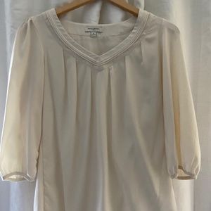 Banana Republic blouse size S. Never worn